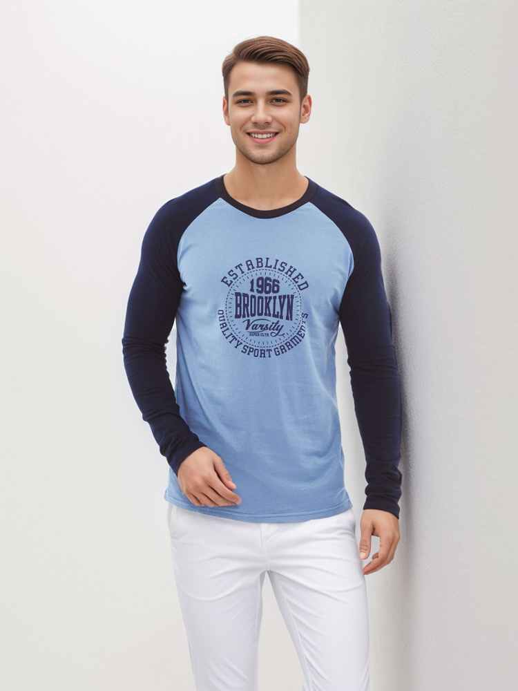 Лонгслив Stoner Age с принтом #1