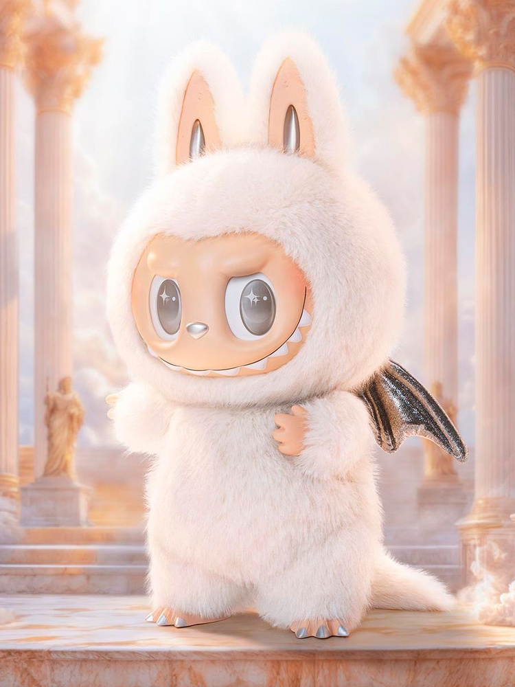 THE MONSTERS ANGEL IN CLOUDS ジモモ THE MONSTERS - ANGEL IN CLOUDS VINYL FACE DOLL From the depths of