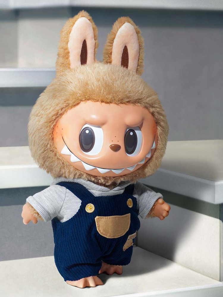 LABUBU TIME TO CHILL・LET'S CHECKMATE 2点 LABUBU TIME TO CHILL