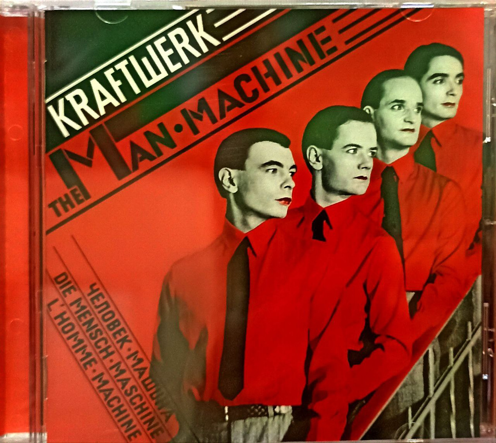 Kraftwerk - The Man-Machine. CD. Лицензия! купить на OZON по низкой ...