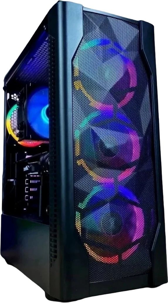 KWIK Системный блок (AMD Ryzen 5 7600X3D, RAM 64 ГБ, SSD 1000 ГБ ...