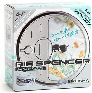 Ароматизатор меловой Eikosha SPIRIT REFILL Shower Cologne, кельнский дождь (A-16 EIKOSHA) #1