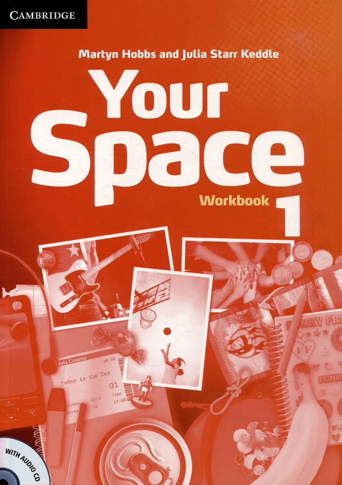 Your Space. Level 1. Workbook + CD #1