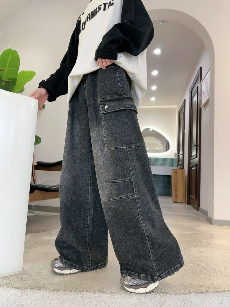 Джинсы iUkoworld Подростковые #1