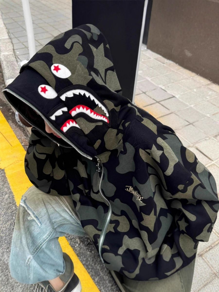 Худи BAPE bape худи #1