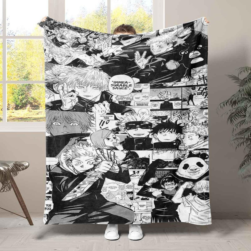 RQHOME Плед плюшевый, с фотопринтом , Фланель, 200 см х 150 см #1