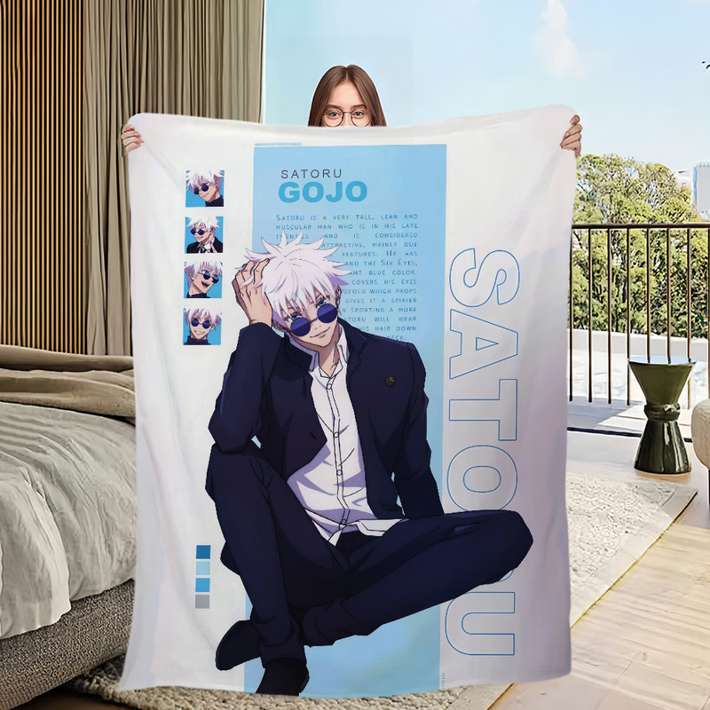 RQHOME Плед плюшевый, с фотопринтом , Фланель, 200 см х 150 см #1