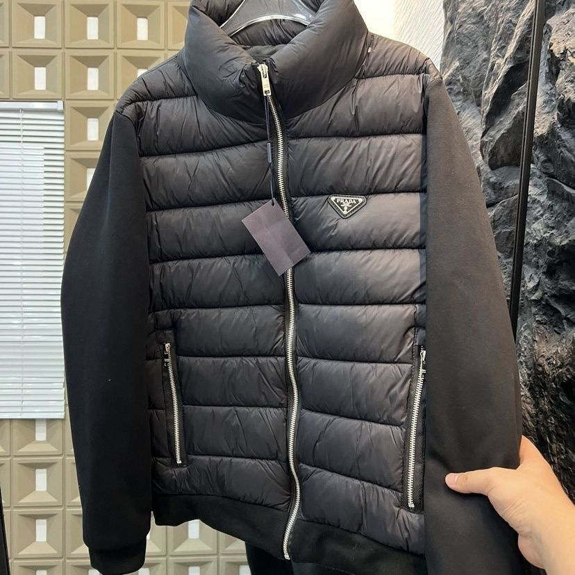 Пуховик Prada #1