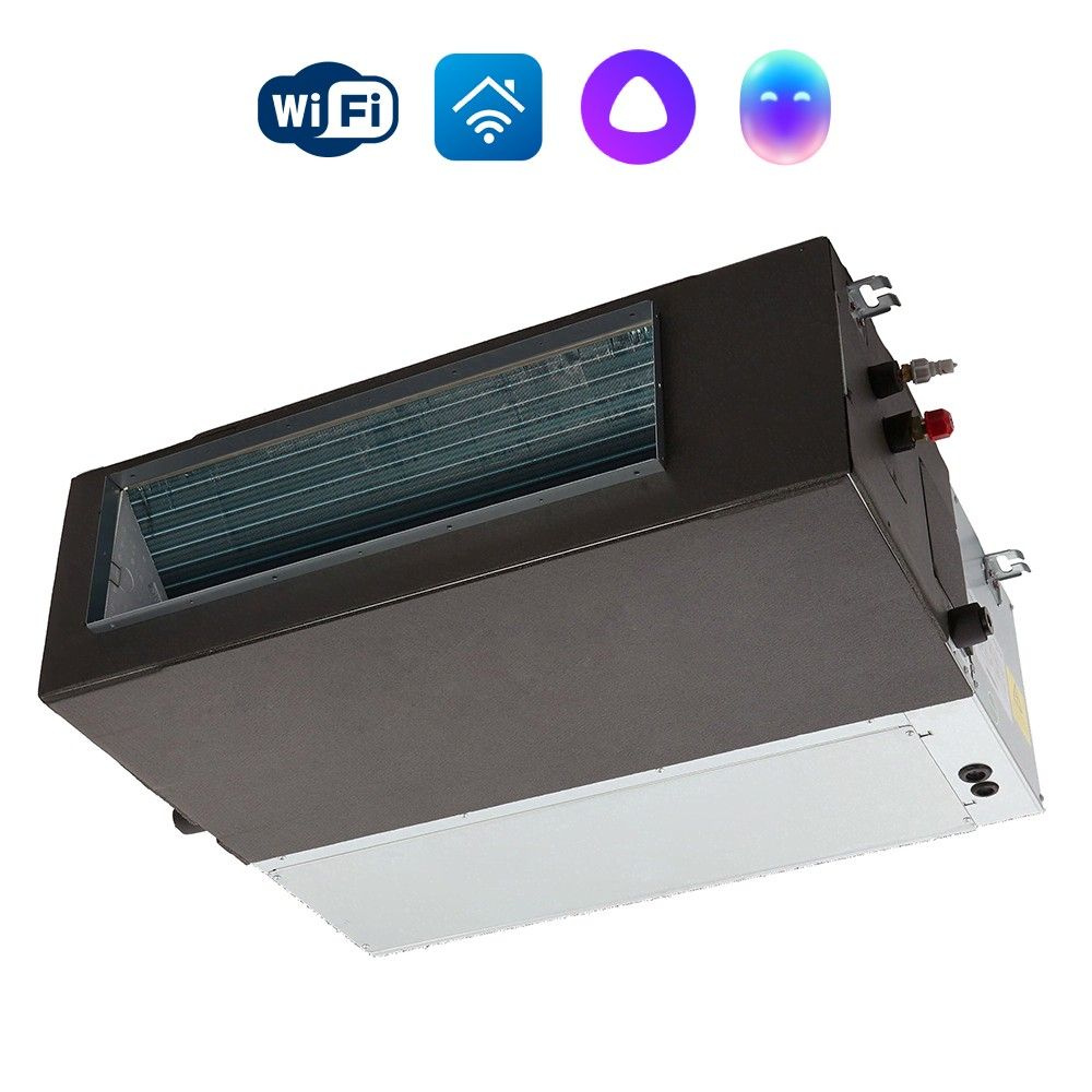 Комплект Ballu Machine BLC_D-24HN1_21Y полупромышленной сплит-системы, канального типа #1