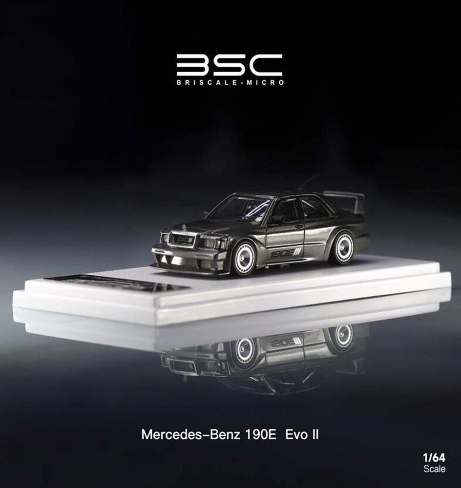 MINICHAMPS MERCEDES-BENZ 190E 2.5 Evo2 1990 Au 1/18 EUR 69,99 - FR