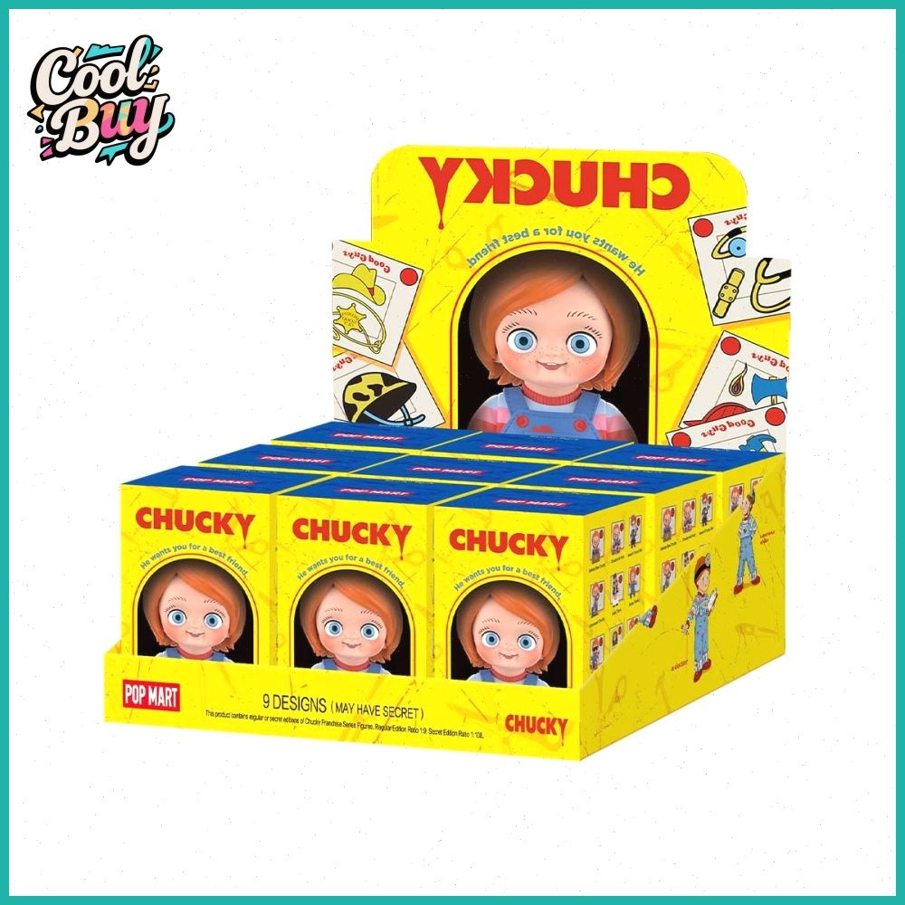 POP MART - Halloween Chucky Franchise Series Figures, Подарки
