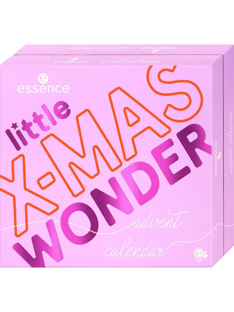Essense Little X-Mas Wonder Косметический адвент-календарь 2025, Новогодний Advent Calendar, 23 бьюти #1