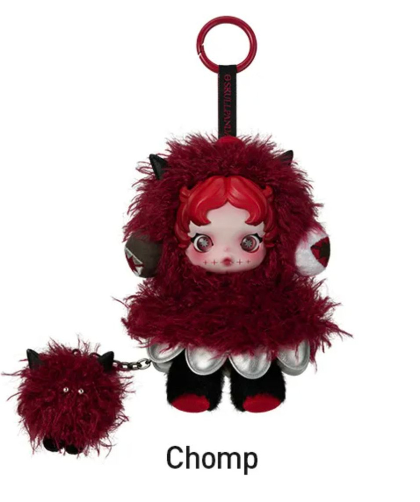 POP MART - SKULLPANDA You Found Me Series Plush Doll Pendant