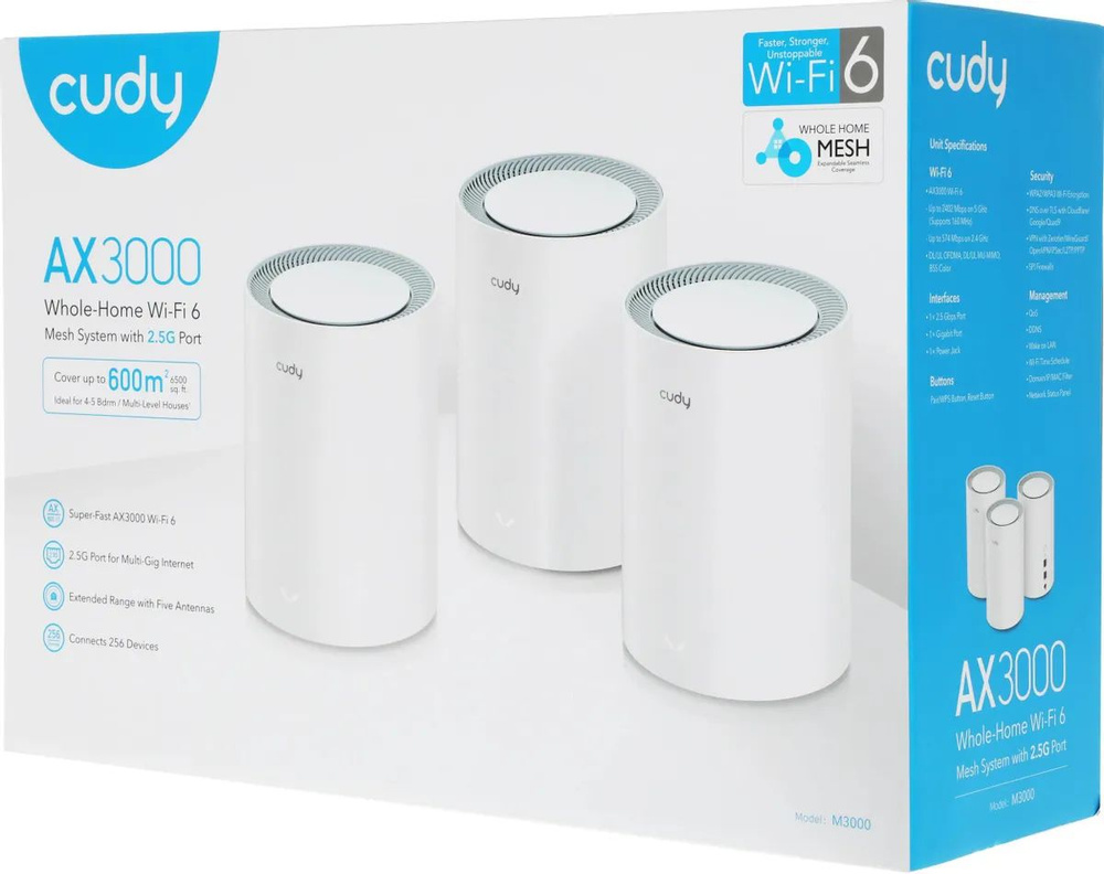 WiFi Mesh система купить на OZON по низкой цене