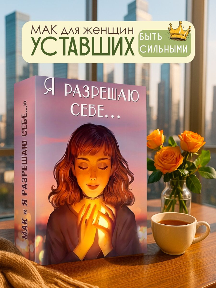 Метафорические ассоциативные ресурсные МАК карты "Я разрешаю себе..."  #1