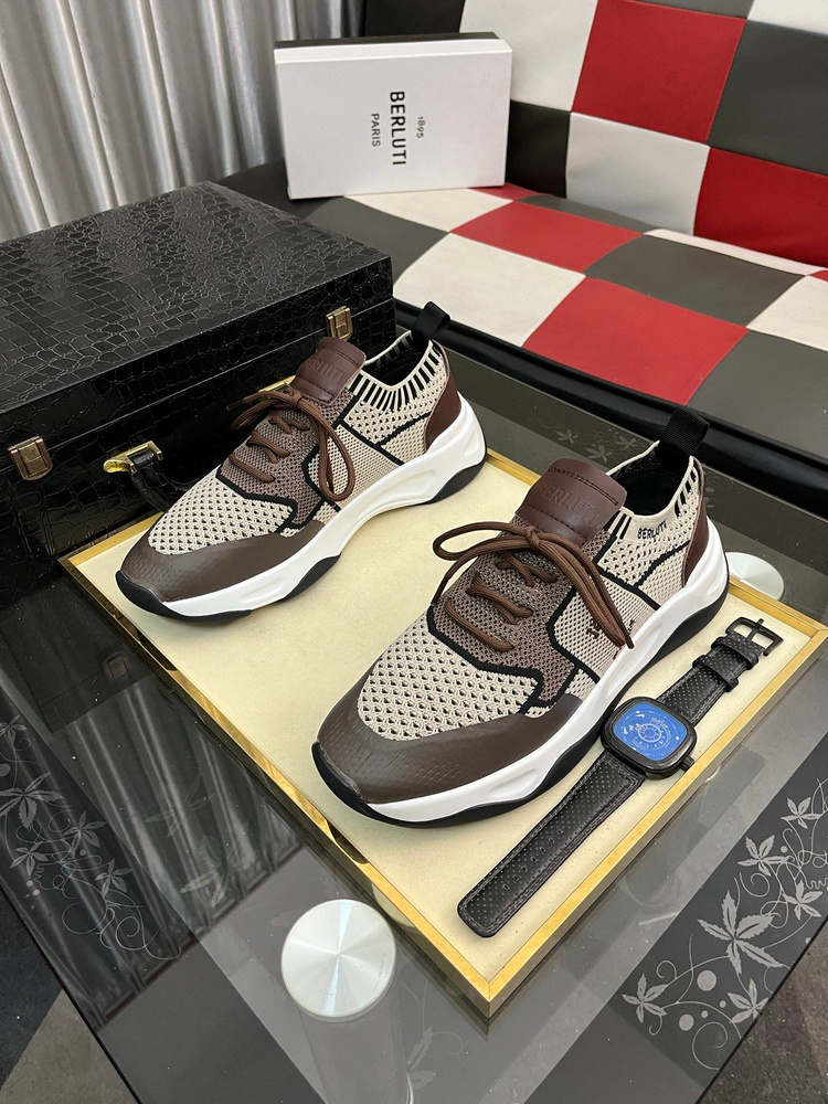 Кроссовки Berluti #1