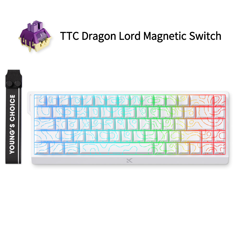 MCHOSE Игровая клавиатура проводная ACE 68 Pro eSports Киберспорт