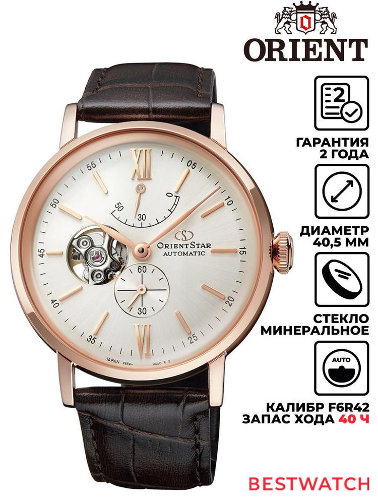 Мужские наручные часы Orient RE-AV0001S00B #1