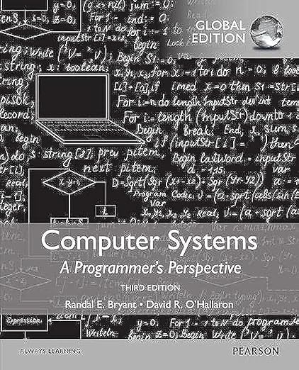 Computer Systems: A Programmer's Perspective, Global Edition #1
