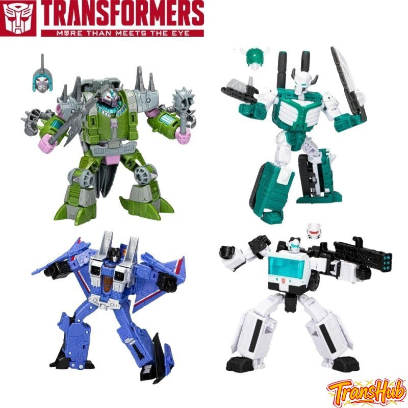 Трансформеры игрушки Troop Builder Multipack Transformers Buzzworthy Bumblebee Legacy: Evolution #1