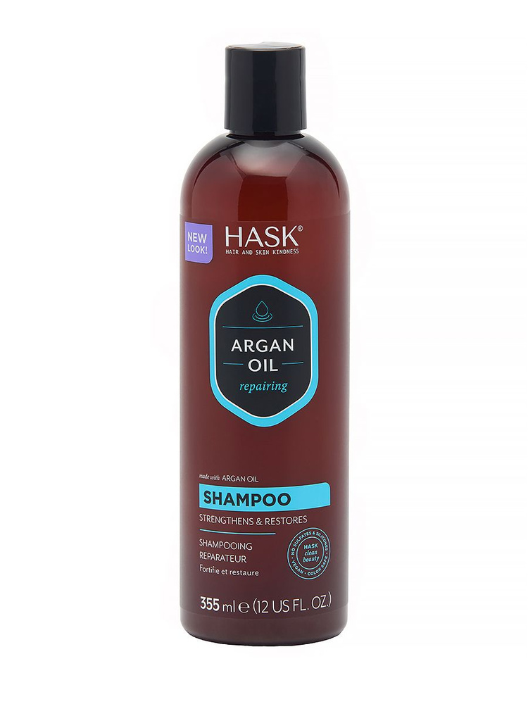 Shampooing réparateur HASK HA34316 355 ml main image 1