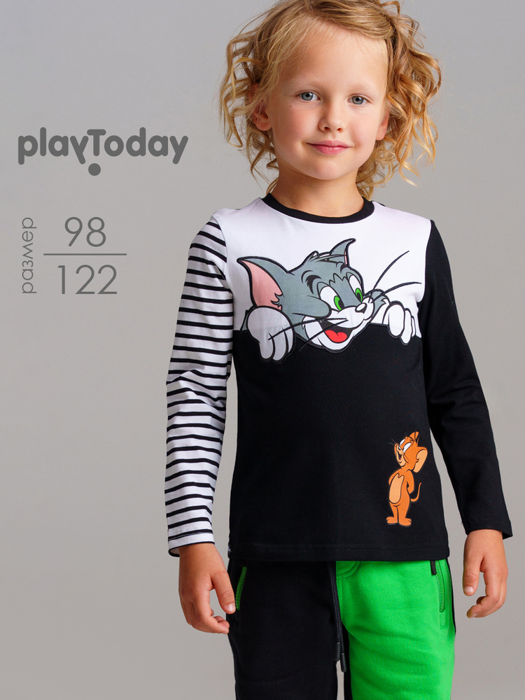 Лонгслив PlayToday #1