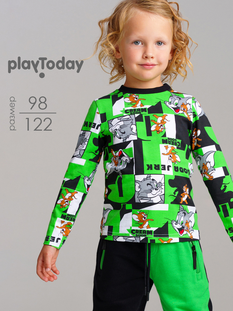 Лонгслив PlayToday #1