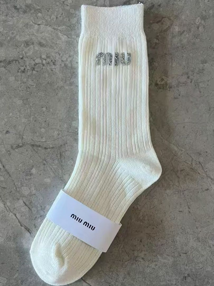 Носки Miu Miu женские, 1 пара #1