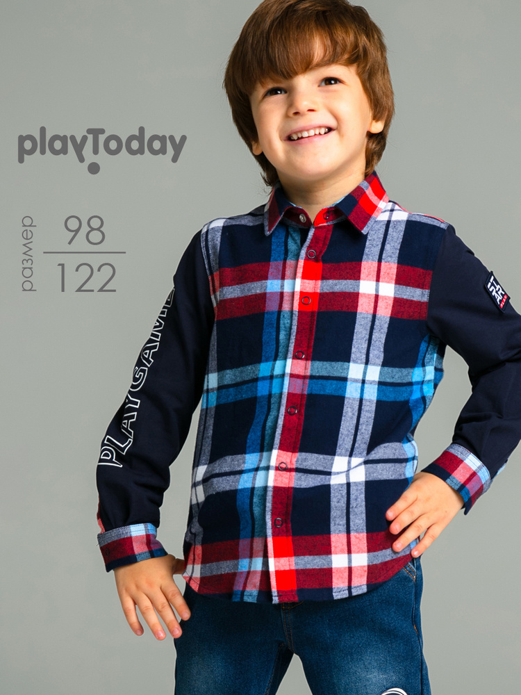 Рубашка PlayToday #1