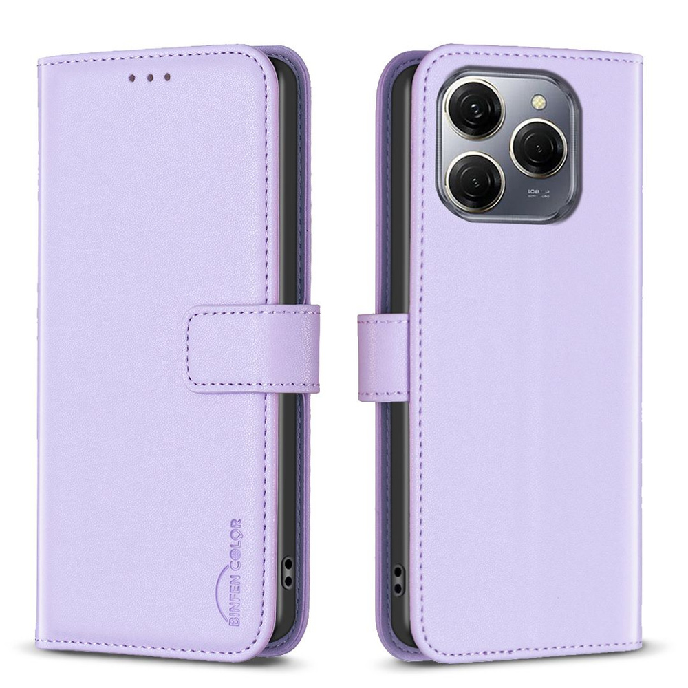 чехол книжка для TECNO SPARK 20 PRO 5G с магнитным замком, функцией подставки и отделением для карт #1