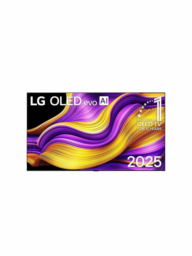 LG Телевизор OLED97G5RLA 97" 4K UHD, черный #1