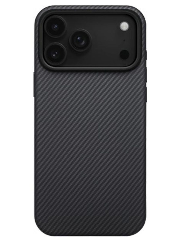 Pitaka для iPhone 17 Pro Max Aramid UltraGuard Case Чехол для смартфона, черно-серый #1