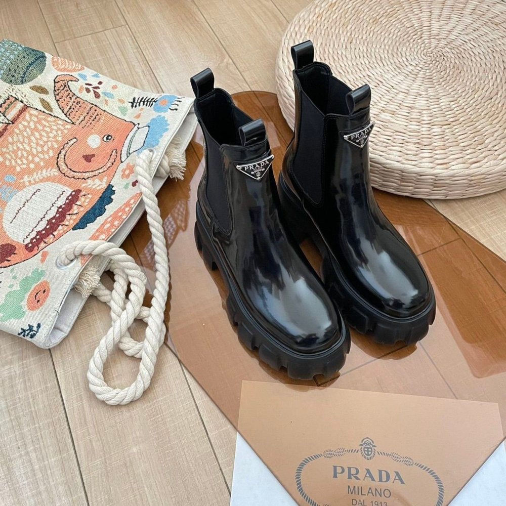 Ботинки дерби Prada #1