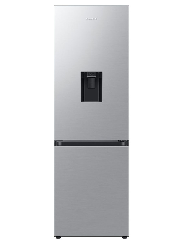 Samsung RB34C632ESA/EF Двухкамерный холодильник, No frost, графит #1