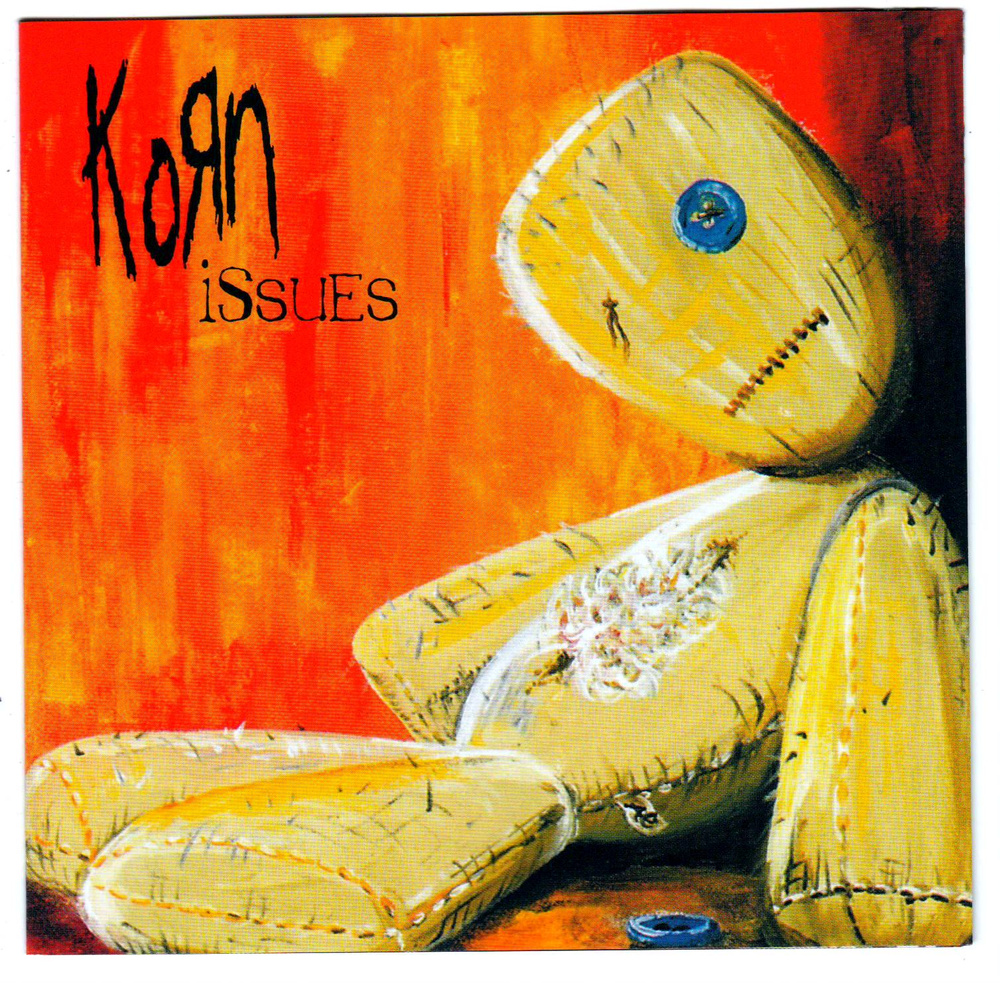 KORN - Issues - Компакт-Диск (CD) #1