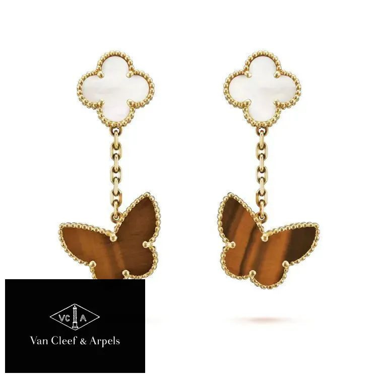 Van Cleef & Arpels Серьги кольца #1