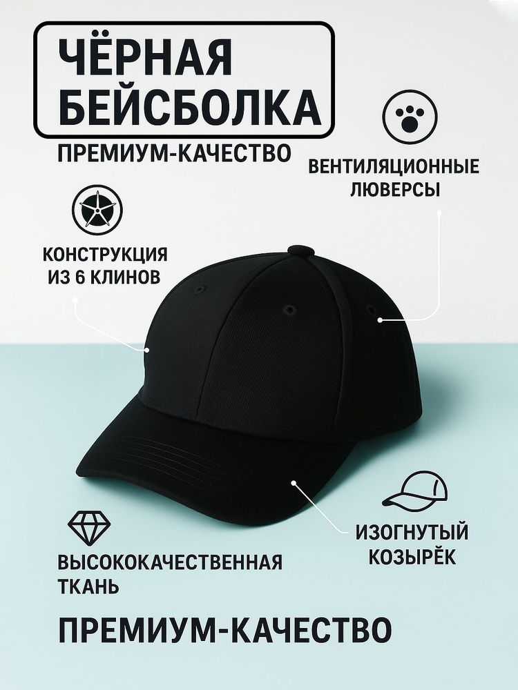 Бейсболка #1