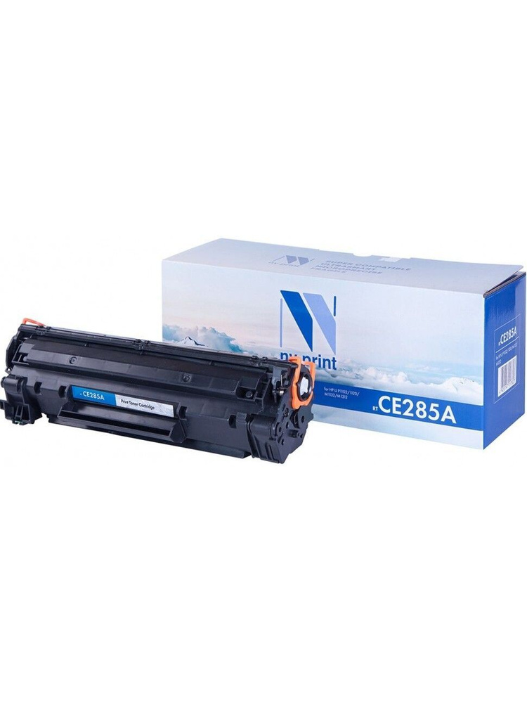 Тонер-картридж NV Print NV-CE285A, лазерный, черный #1