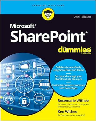 SharePoint For Dummies (For Dummies (Computer/Tech)) #1