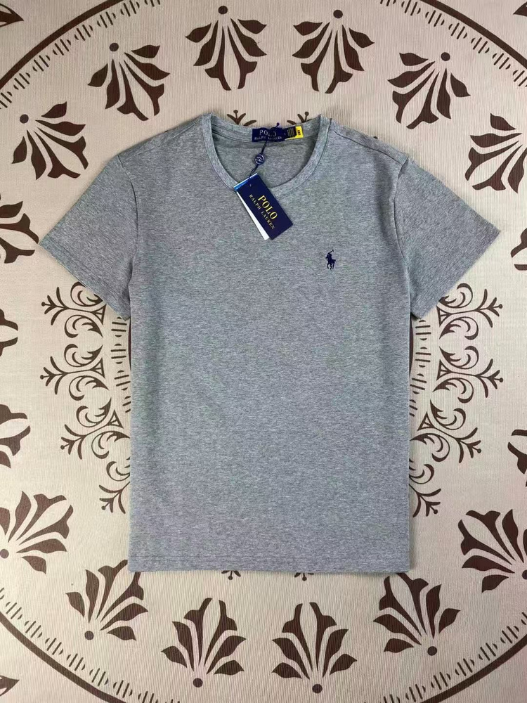 Футболка Polo Ralph Lauren Футболка с принтом в едином стиле для мужчин и женщин; 1 шт #1