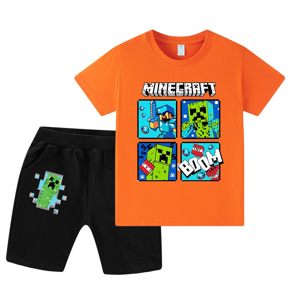 Комплект одежды Minecraft #1