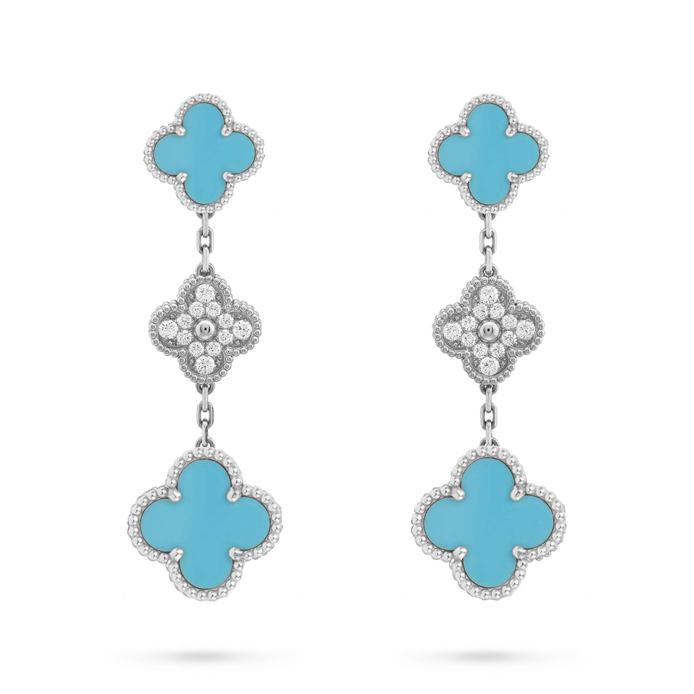 Van Cleef & Arpels Серьги пусеты #1