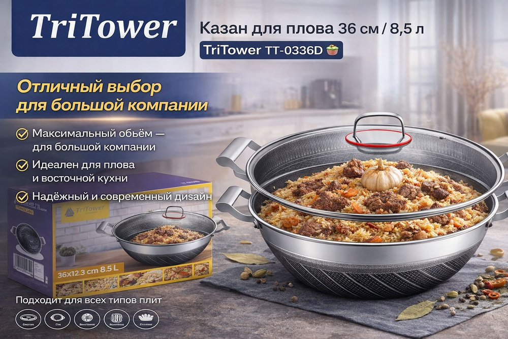 OEM Казан 8.5 л #1