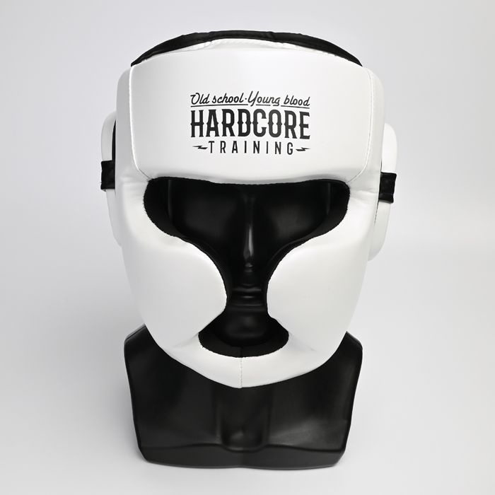Шлем Hardcore Training Base White #1