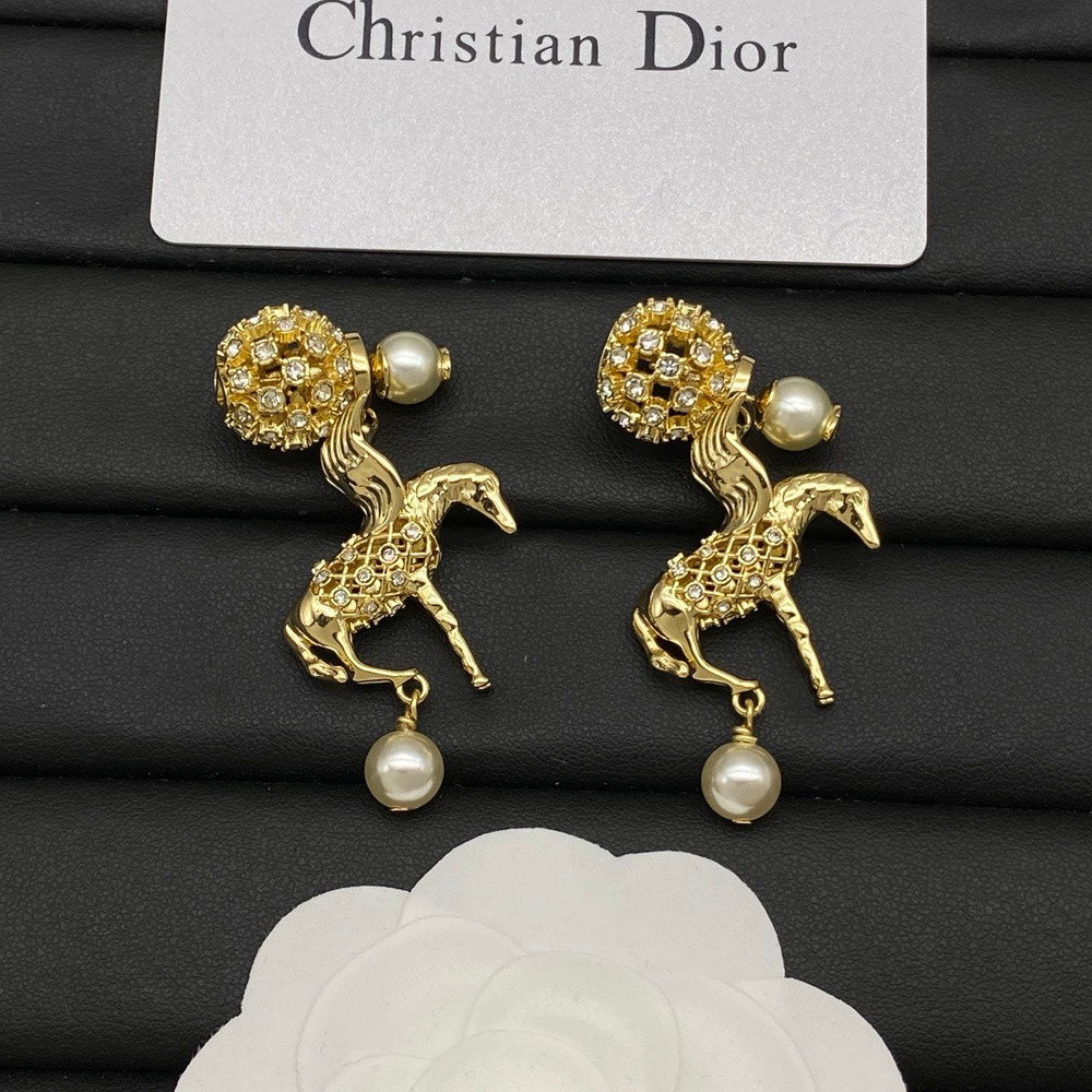 Dior Серьги каффы #1