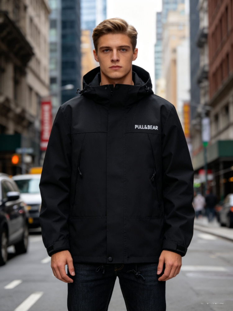 Ветровка Pull&Bear #1
