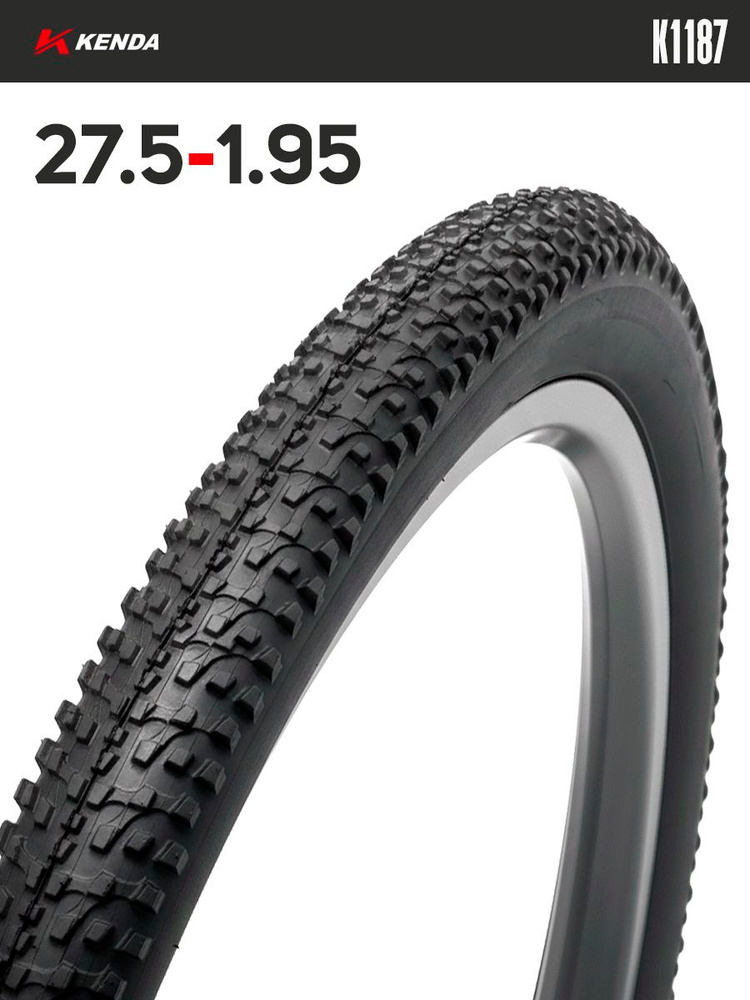 Покрышка велосипедная KENDA K1187 27,5x1,95 (50-584) #1
