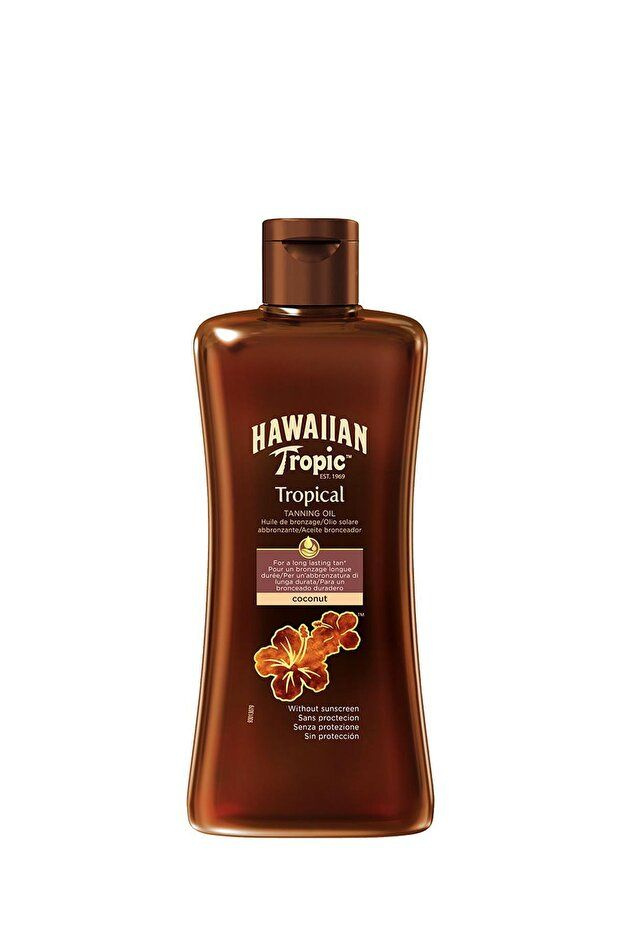 Бронзер Hawaiian Tropic Oil Coconut Spf0 200 мл #1