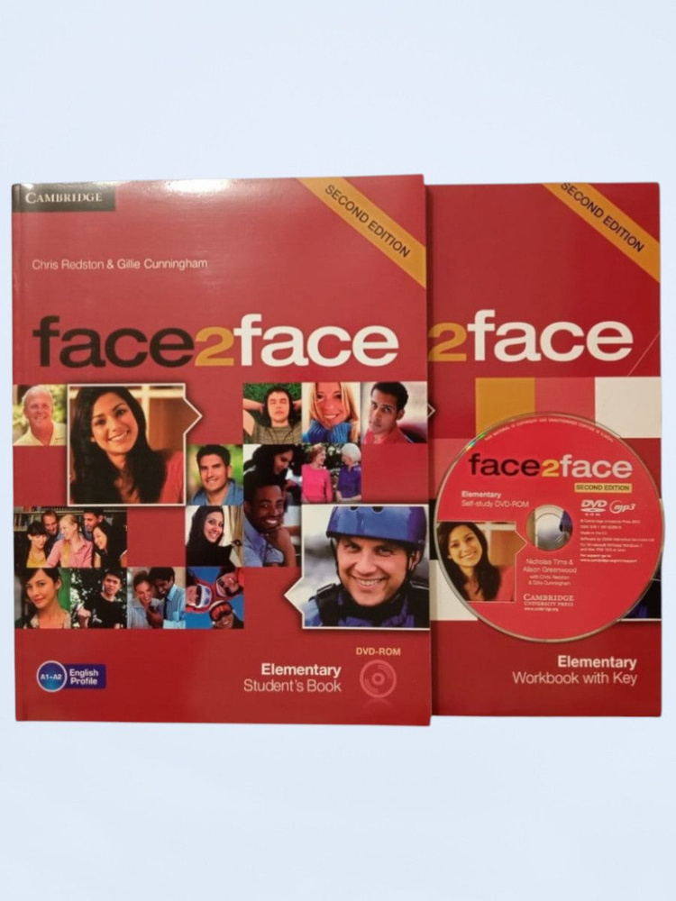 Face2Face Elementary Student'S Book купить на OZON по низкой цене в ...