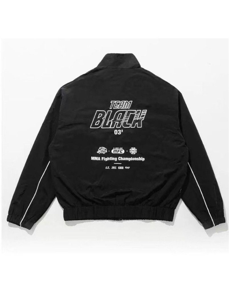 Мотоджерси Jinx Team Black windbreaker jacket #1